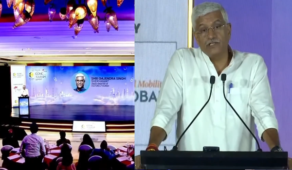 Tourism Minister Highlights India’s Ancient Travel Tradition at Iconic Summit