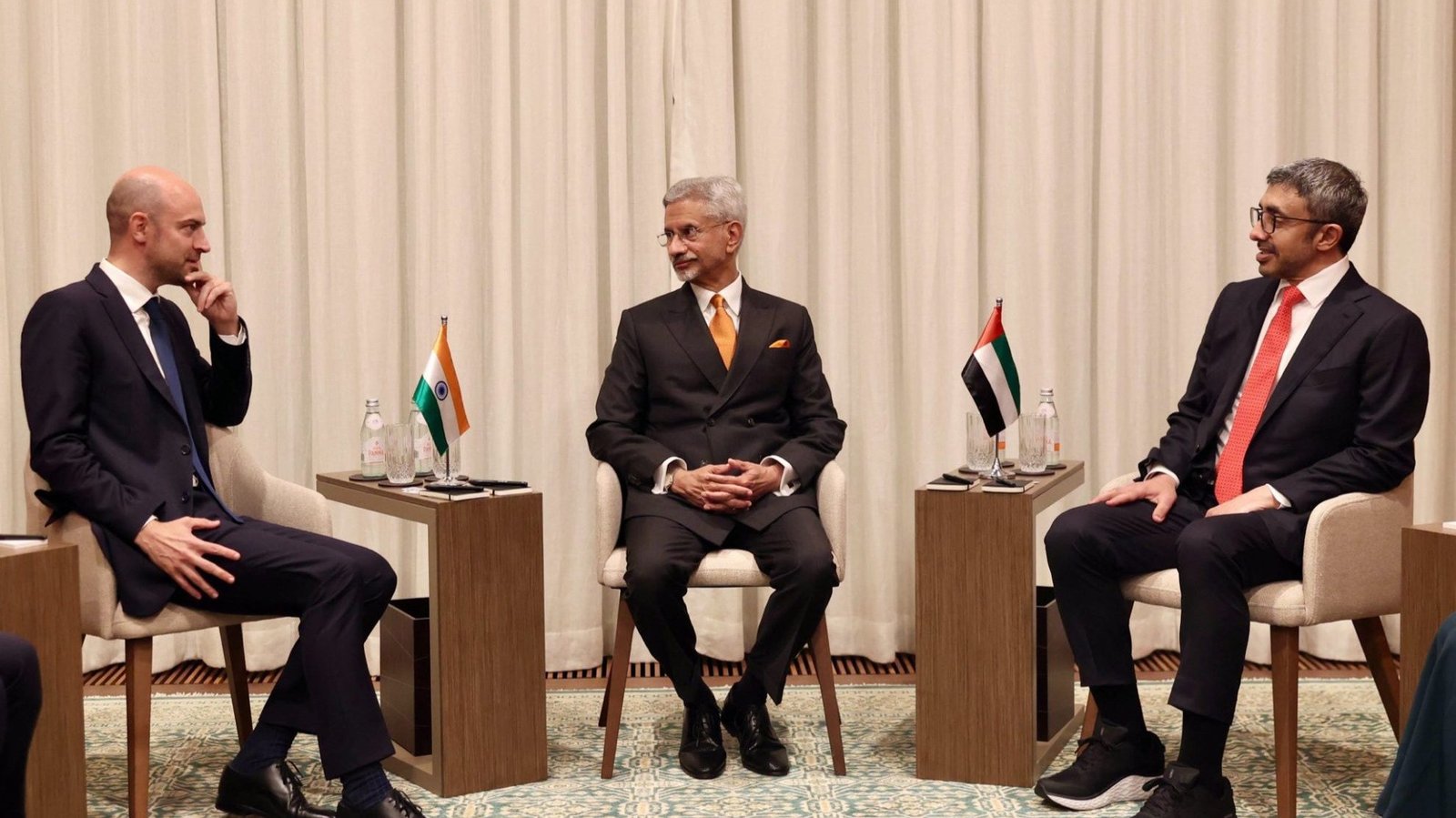 Jaishankar, UAE and France Discuss AI, Space, Energy at UNGA