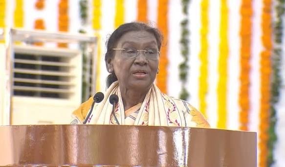 President Murmu: Youth Can Make India a Developed Nation Before 2047
