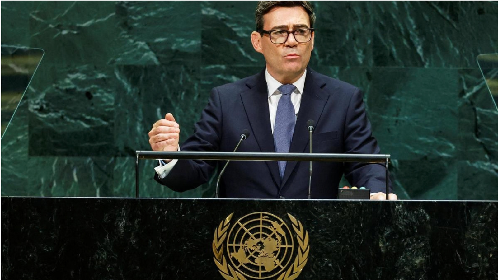 UK to Push Global AI Standards, Burnham Tells UN