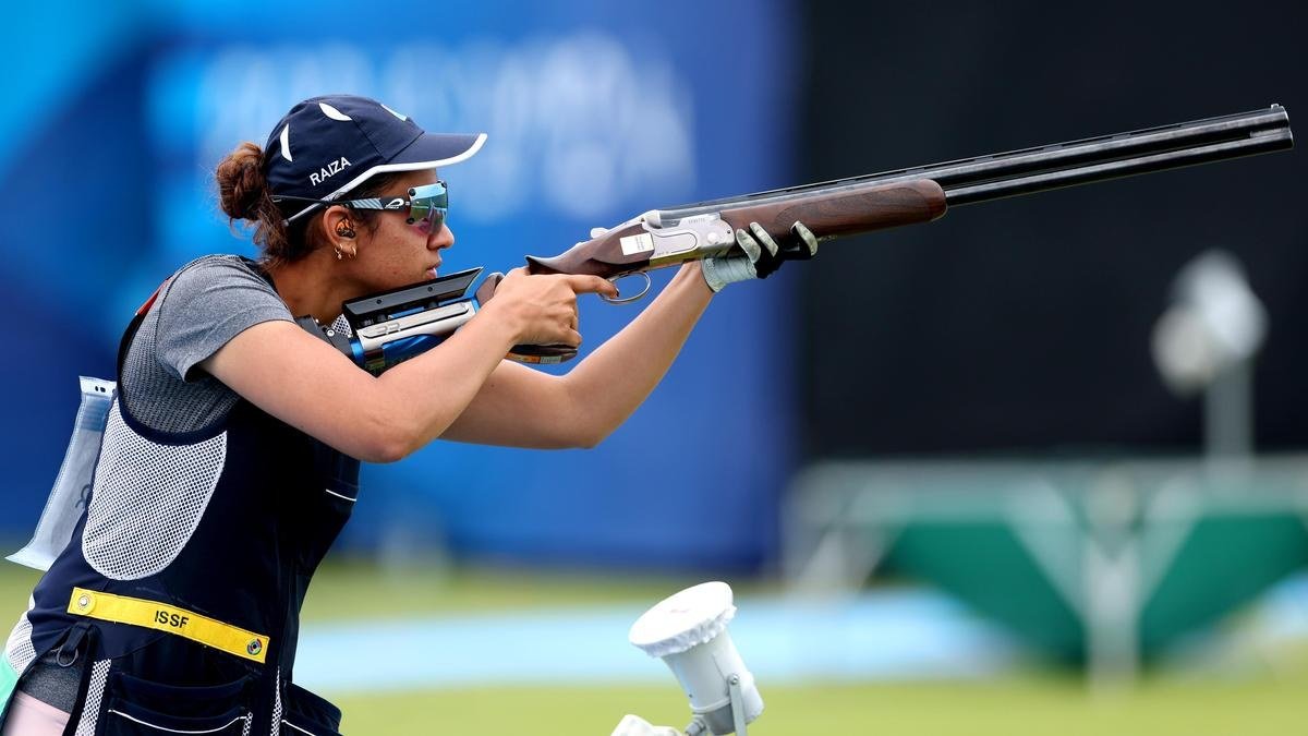 Asian Games 2026: India Women’s Skeet Team Wins Bronze, Sixth Shooting Medal