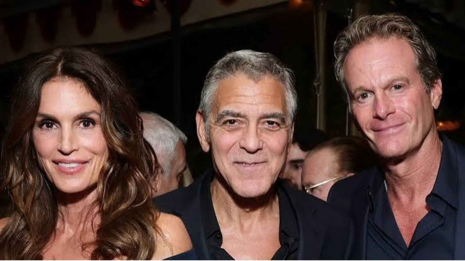 George and Amal Clooney Visit Cindy Crawford After Son’s Death
