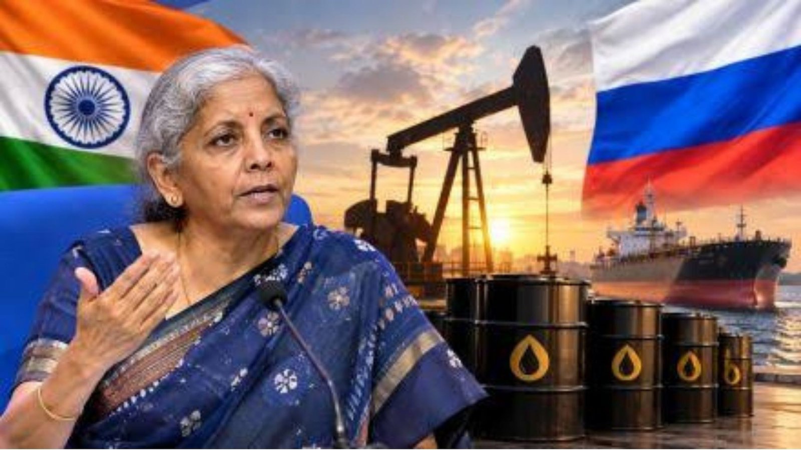 Why India Can’t Easily Stop Buying Russian Crude Oil