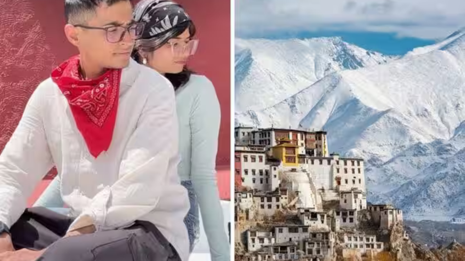 ₹66,600 to Live and Work in Leh for a Month