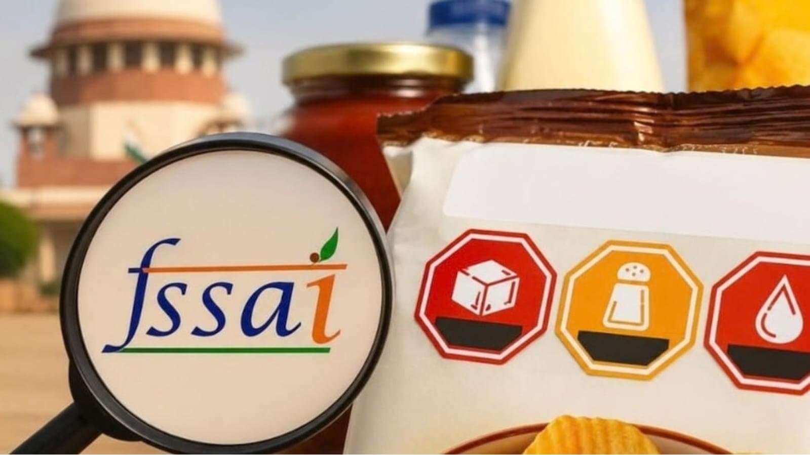 सुप्रीम कोर्ट की सख्ती के बाद FSSAI का बड़ा फैसला