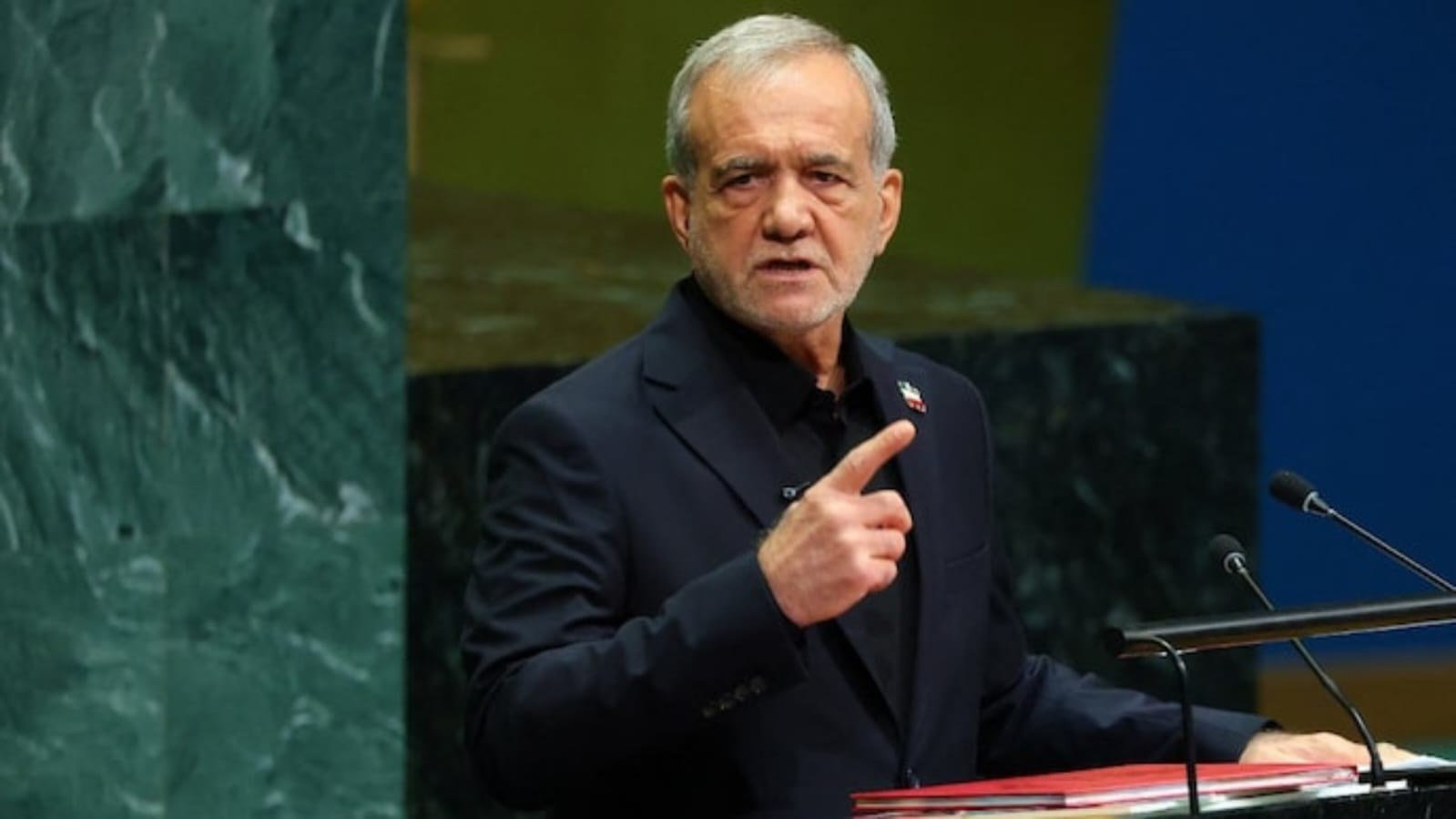 UNGA में पेज़ेश्कियन का संदेश: ईरान नहीं करेगा आत्मसमर्पण