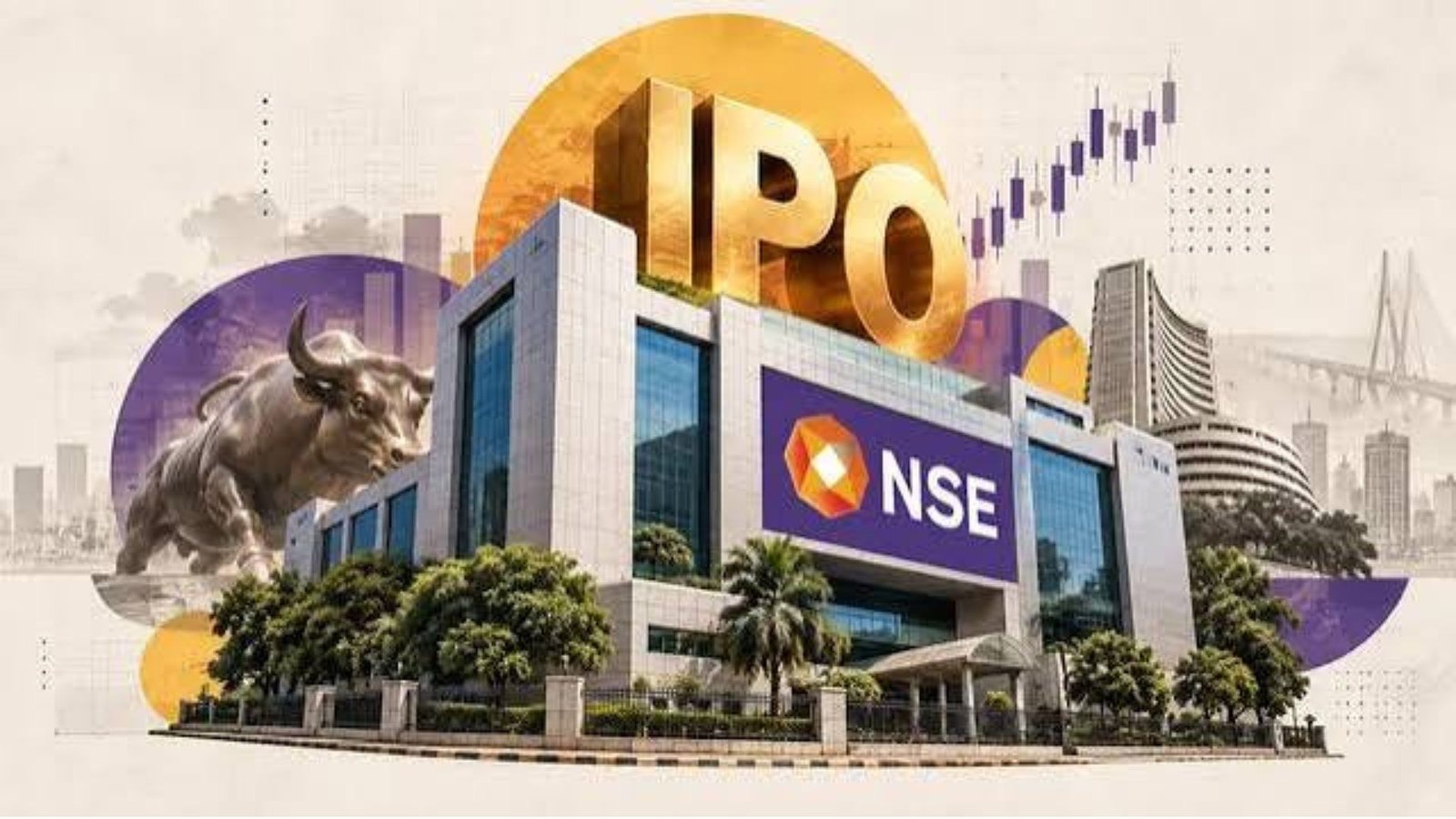 NSE Shares List at ₹1,800, Exchange Becomes India’s 10th Most-Valued Firm