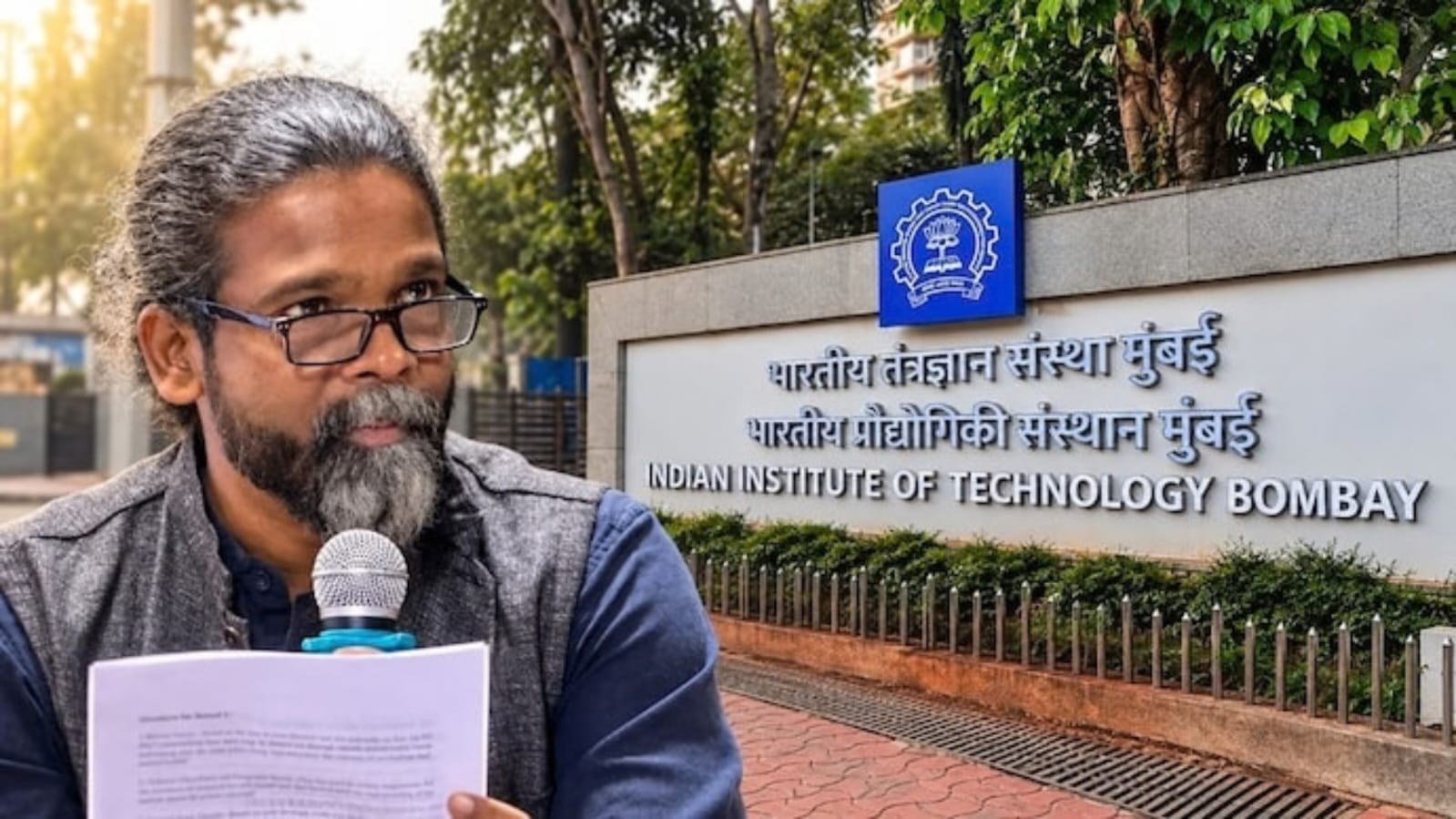 IIT-B प्रोफेसर ने 'नक्सल' आरोप पर Grok से पूछा सवाल