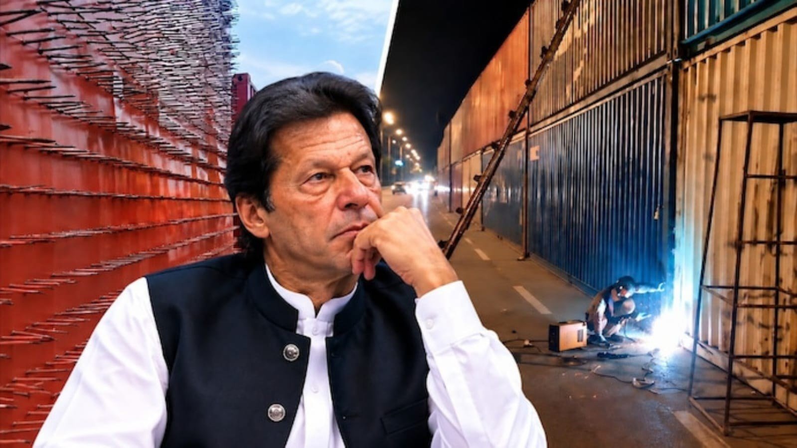 PTI मार्च से पहले इस्लामाबाद में कड़ी सुरक्षा