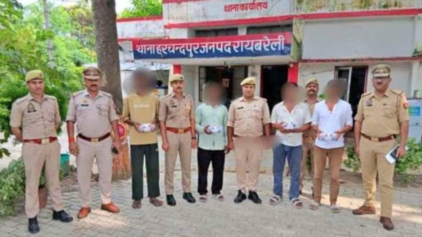 रायबरेली में NRI दूल्हा बनकर ठगी, चार आरोपी गिरफ्तार