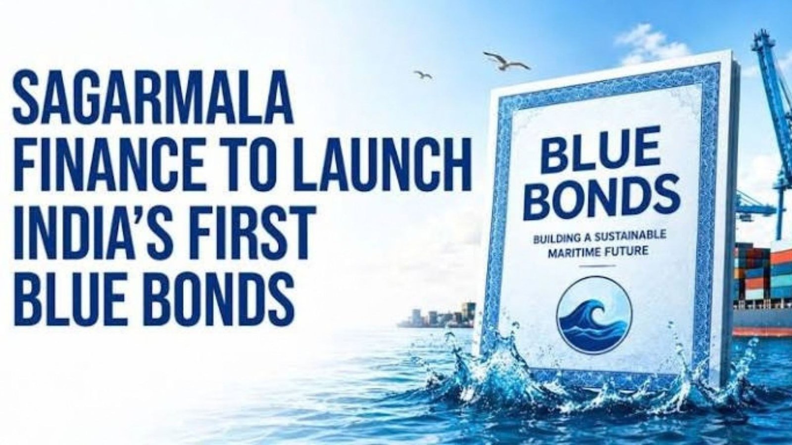 Blue Bonds in India: How New Sustainable Finance Can Power the Blue Economy