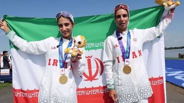 Iranian Rower Kimia Zarei Wins Asian Games Gold After Training Through Bombing Raids