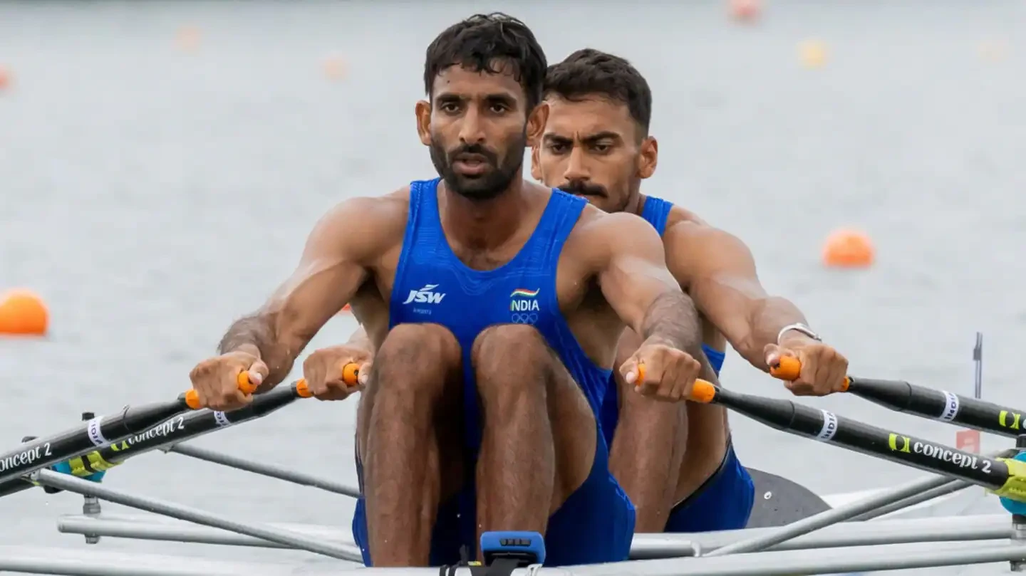 Satnam Singh & Salman Khan Clinch India’s First Asian Games Medal in Men’s Double Sculls