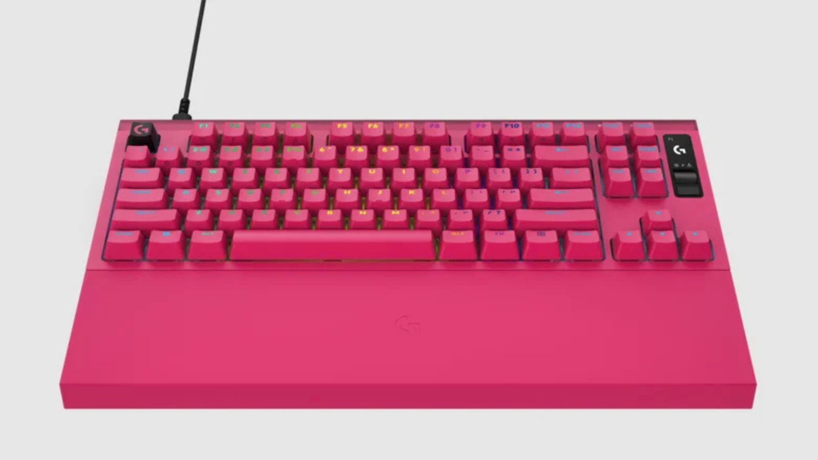 Logitech Unveils New Pro Gaming Mouse, Keyboard and More