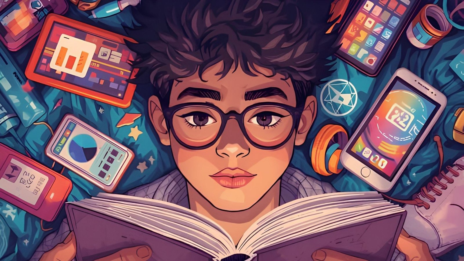 Why Book Reading Is Important for Generation Z in the Digital Age