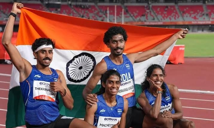 India Wins Silver in Mixed Relay, Seema Takes Bronze in 10,000m