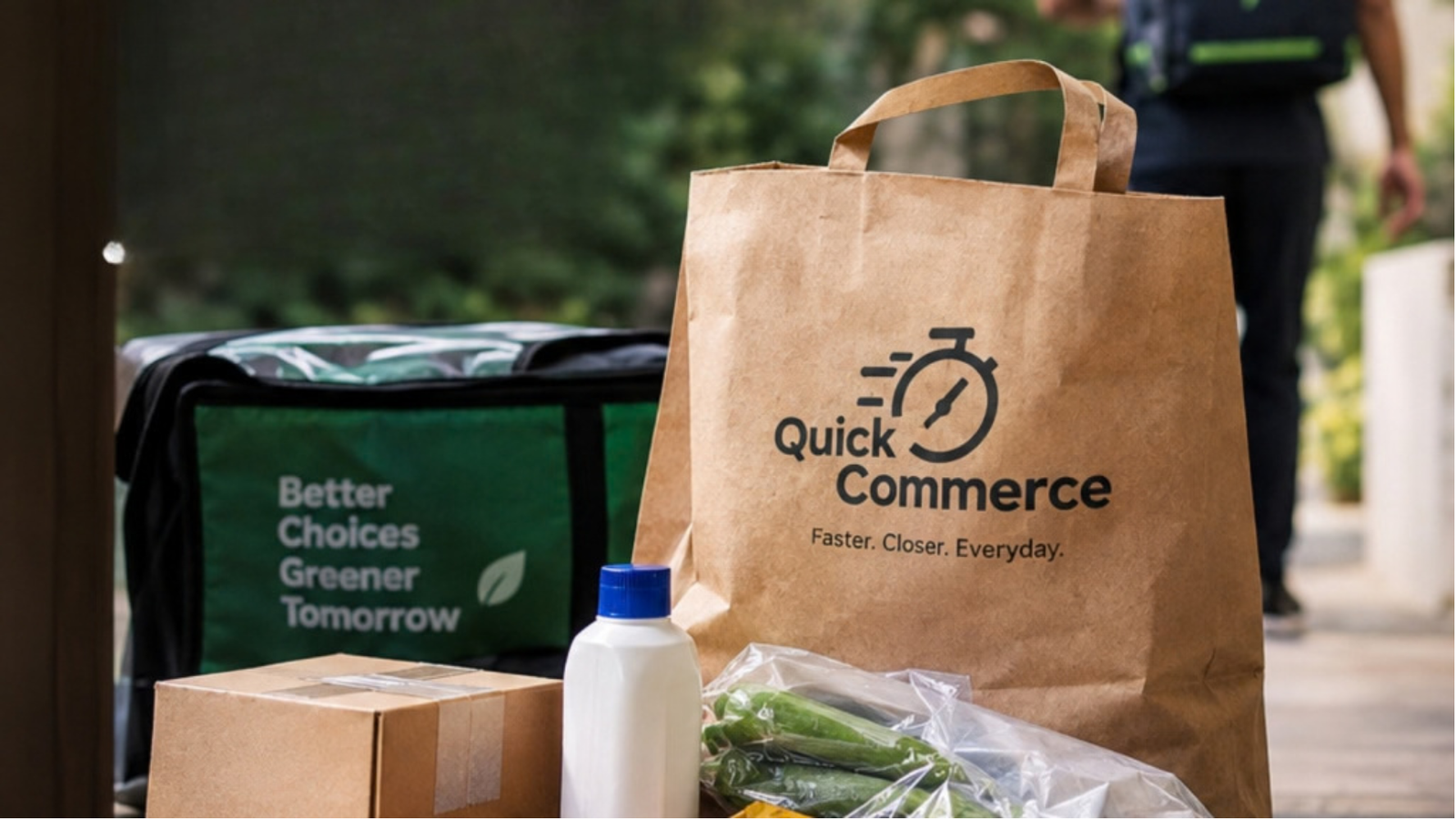 How 10-Minute Deliveries Are Adding to India’s Waste Crisis