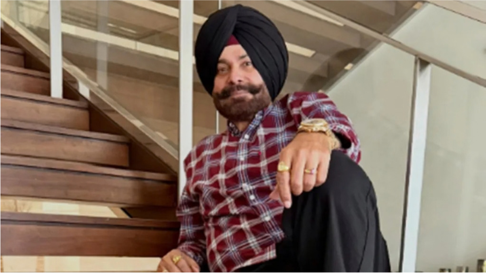 Navjot Singh Sidhu Says His Old India Cricket Clothes Fit Again