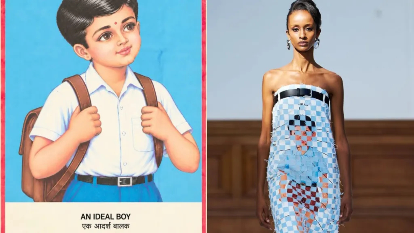Adarsh Balak Gets a Fashion Makeover at London Fashion Week