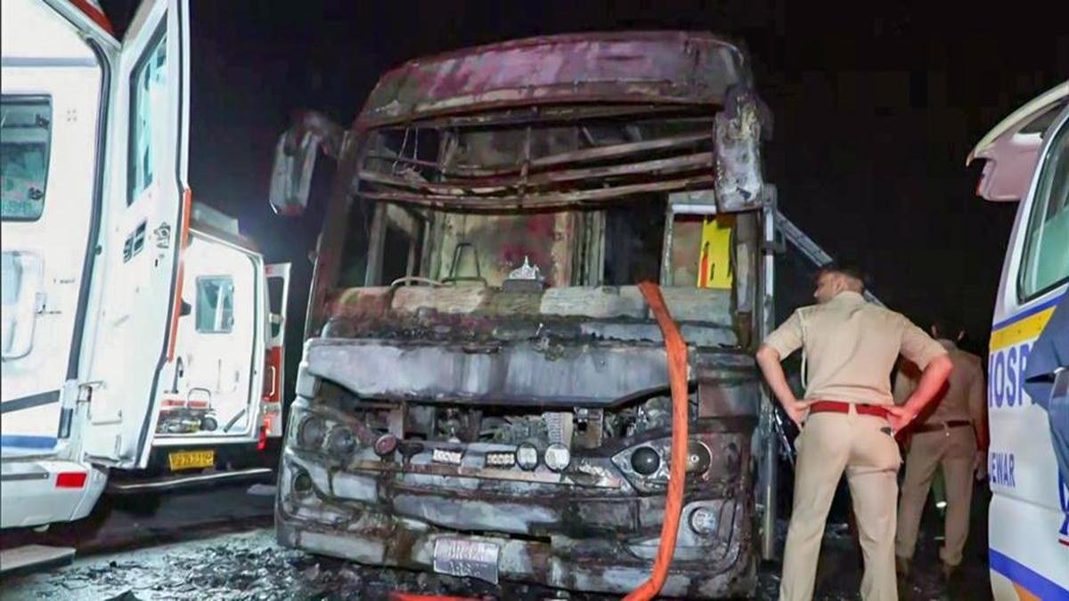 Noida Bus Fire: Passengers Ignored, 17 Challans Pending Against Vehicle