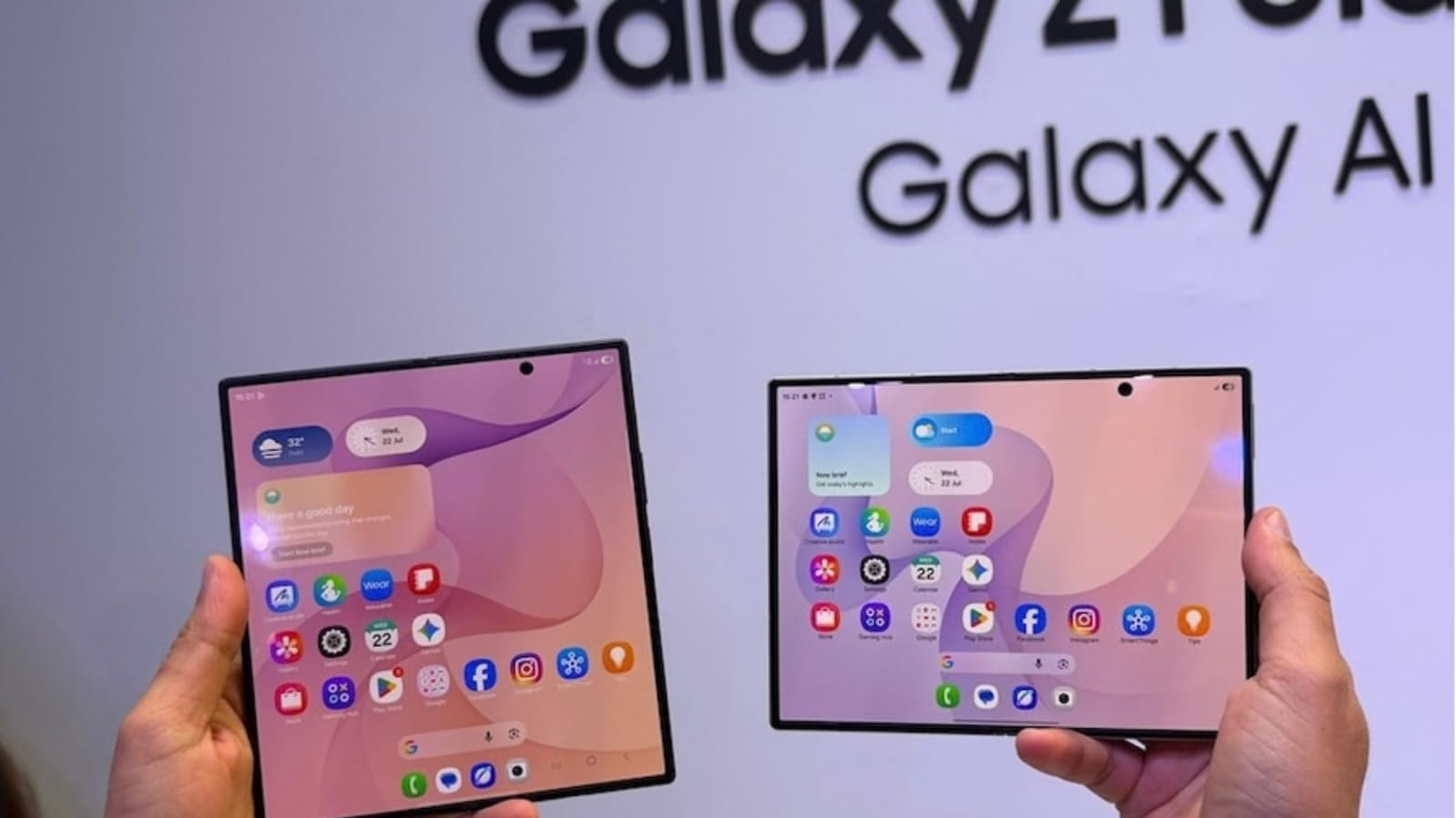 Samsung के नए फोल्डेबल फोन पर बैंक ऑफर।
