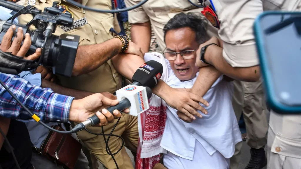 Congress’ Gaurav Gogoi Detained in Guwahati Protest Over CEC Gyanesh Kumar