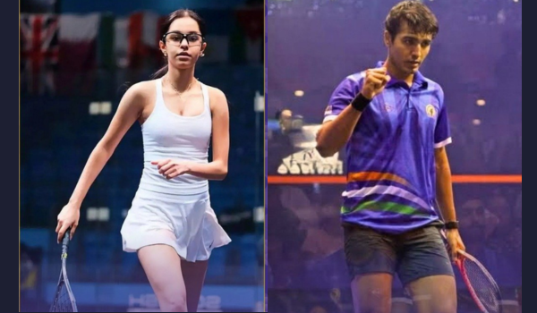Indian Squash Stars Assure Three Medals