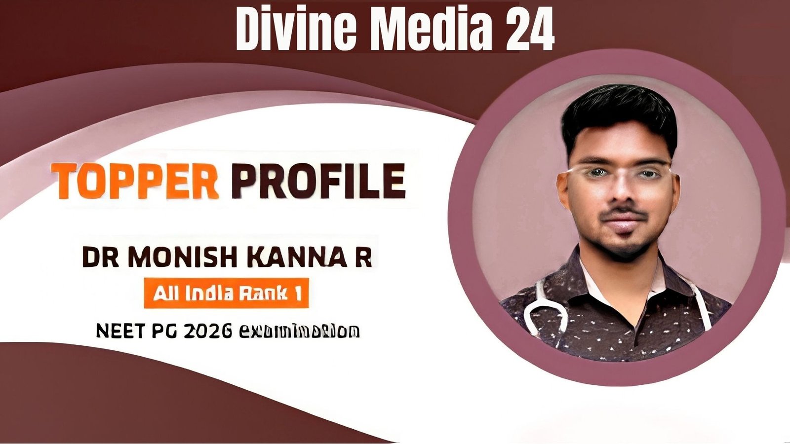 NEET PG 2026 Topper Monish Kanna R: 10,425 MCQs, 4-5 Revisions and the Road to AIR 1