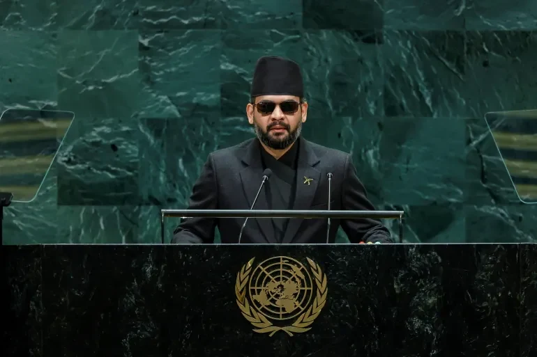 Nepal PM Labels Deadly Flood a ‘Warning to the World’ at UNGA