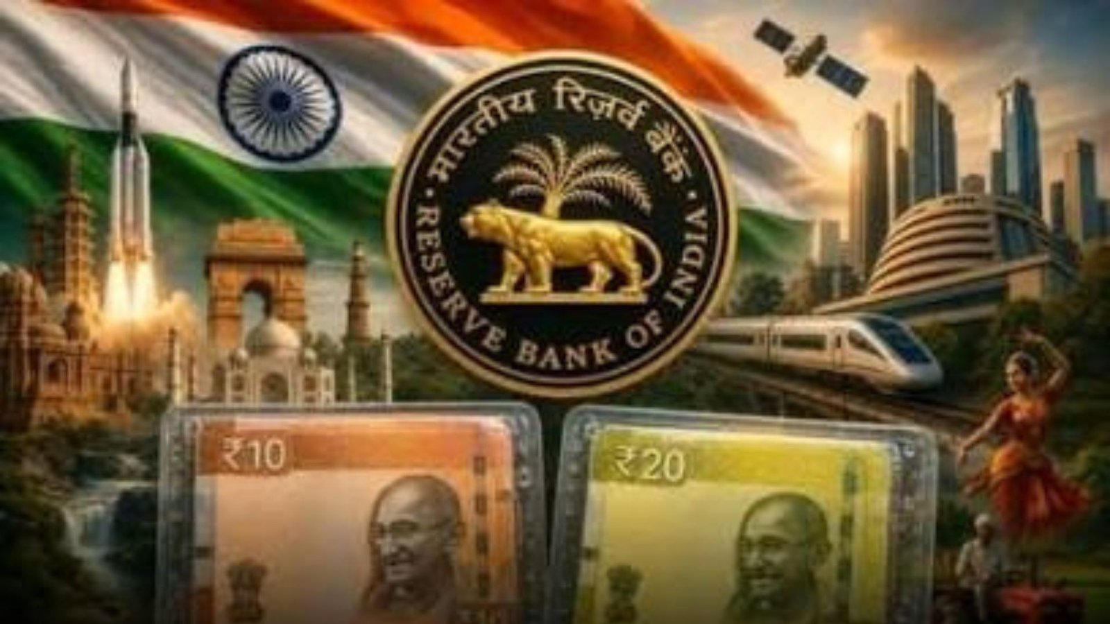 Rupee Rises 19 Paise to Close at 95.80 Against US Dollar Amid Improved Risk Sentiment