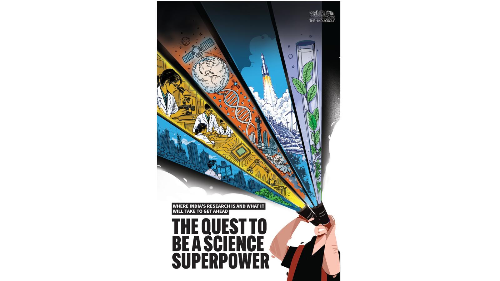 India’s Science Superpower Ambition: Research to Innovation