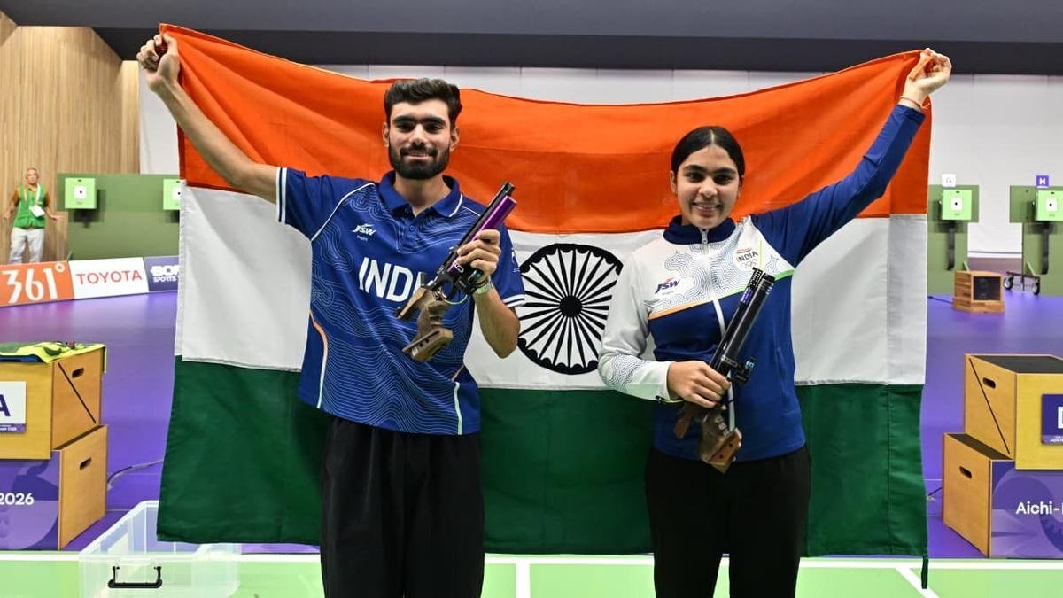 Suruchi & Kamaljeet Fire India to Shooting Gold at Asian Games