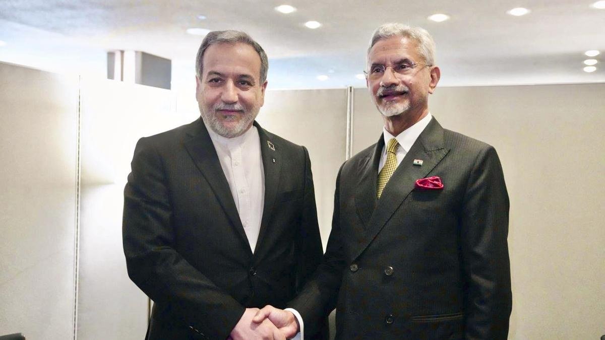 Jaishankar Meets Iranian, Russian Foreign Ministers at UNGA