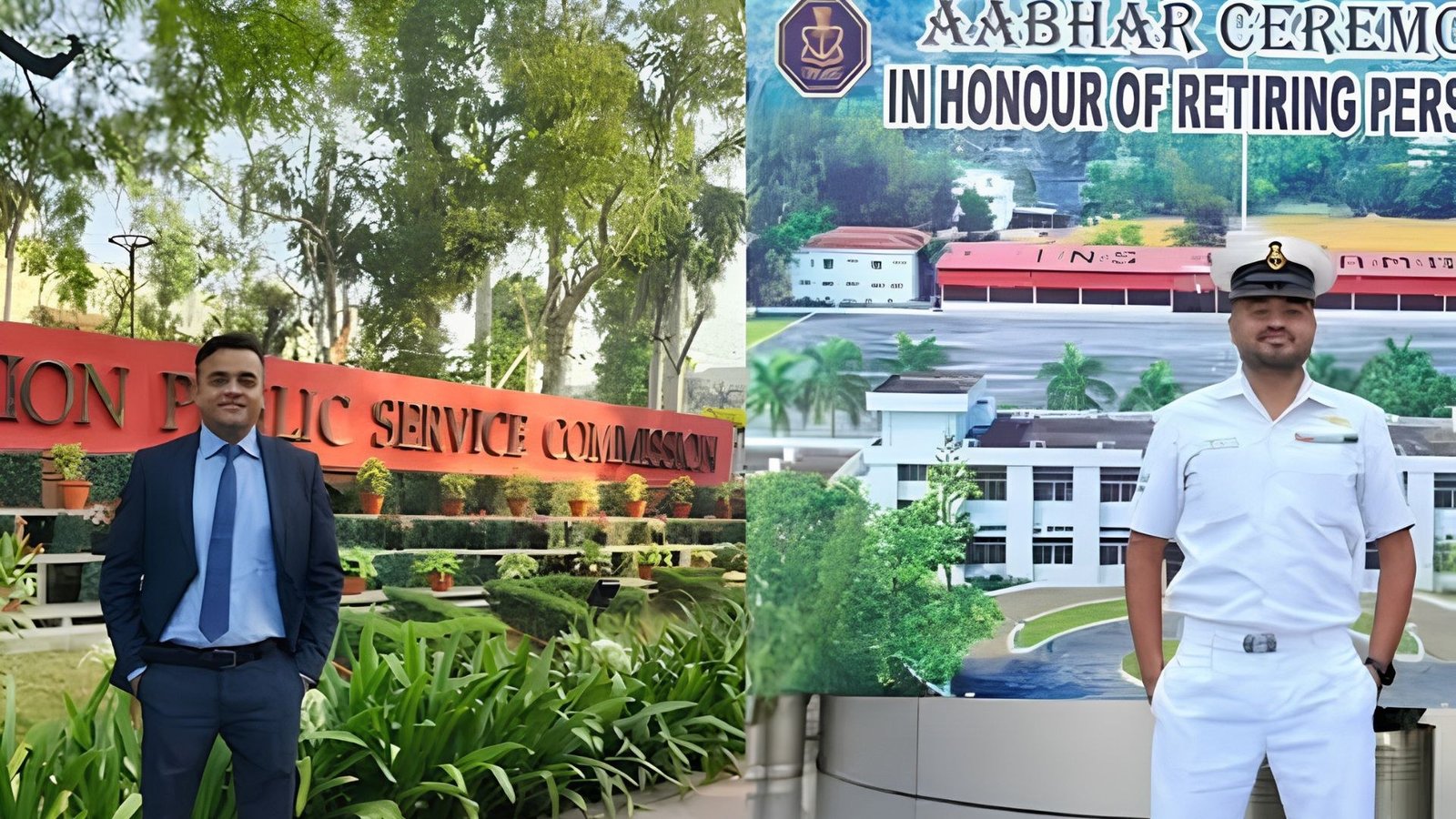 Former Navy Sailor Mayank Sachan Clears UPSC CAPF After 15+ Exam Failures