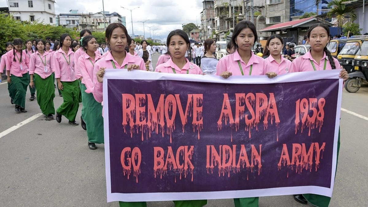AFSPA Extended in Manipur, Nagaland & Arunachal Pradesh: What It Means