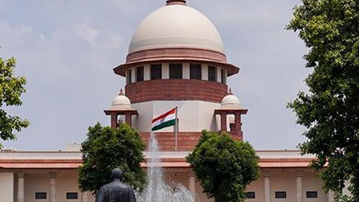 Supreme Court Meerut illegal properties case