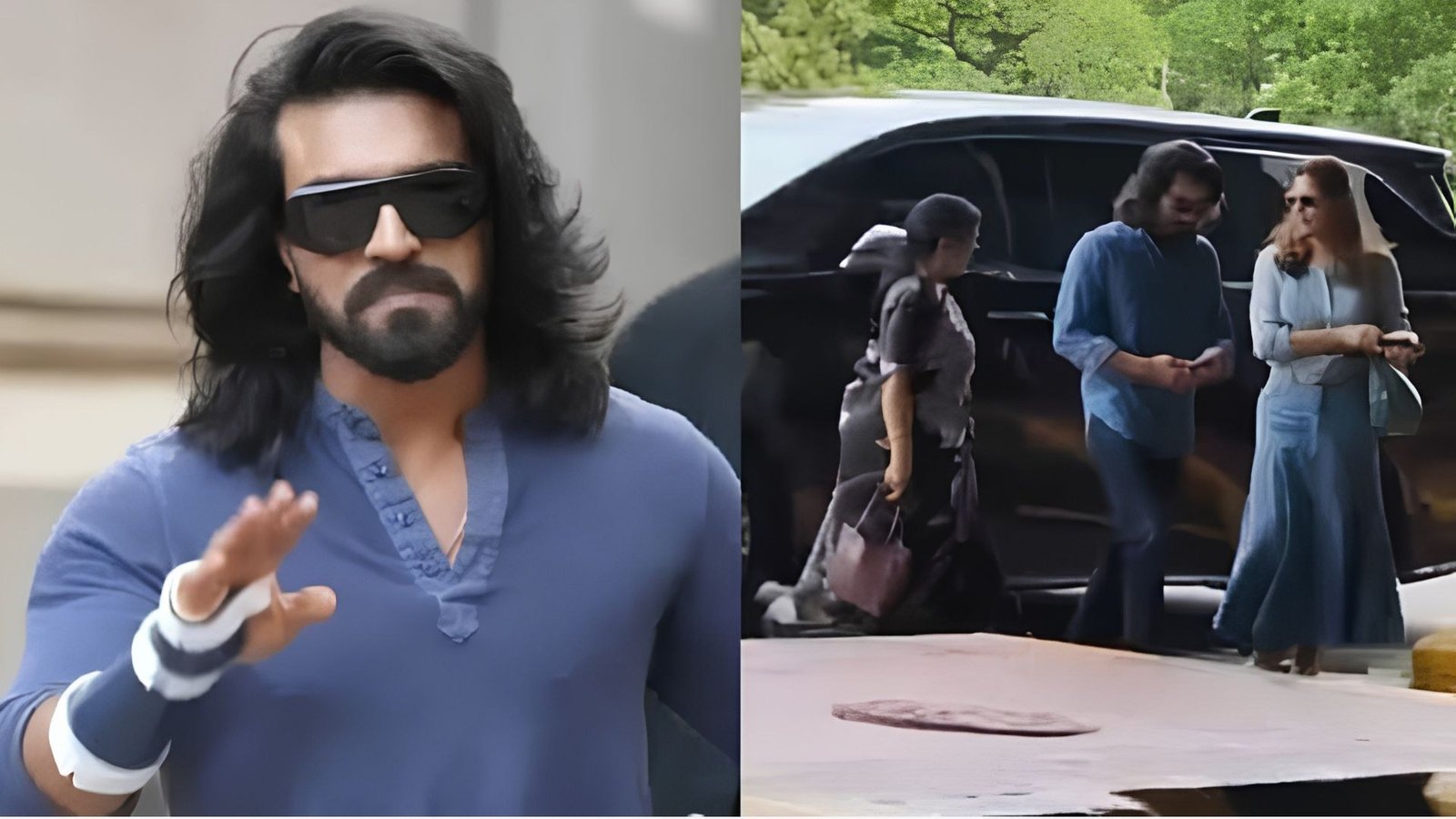 Ram Charan Wrist Injury: Cast and Rods Removed, 8-10 Weeks Physiotherapy Ahead