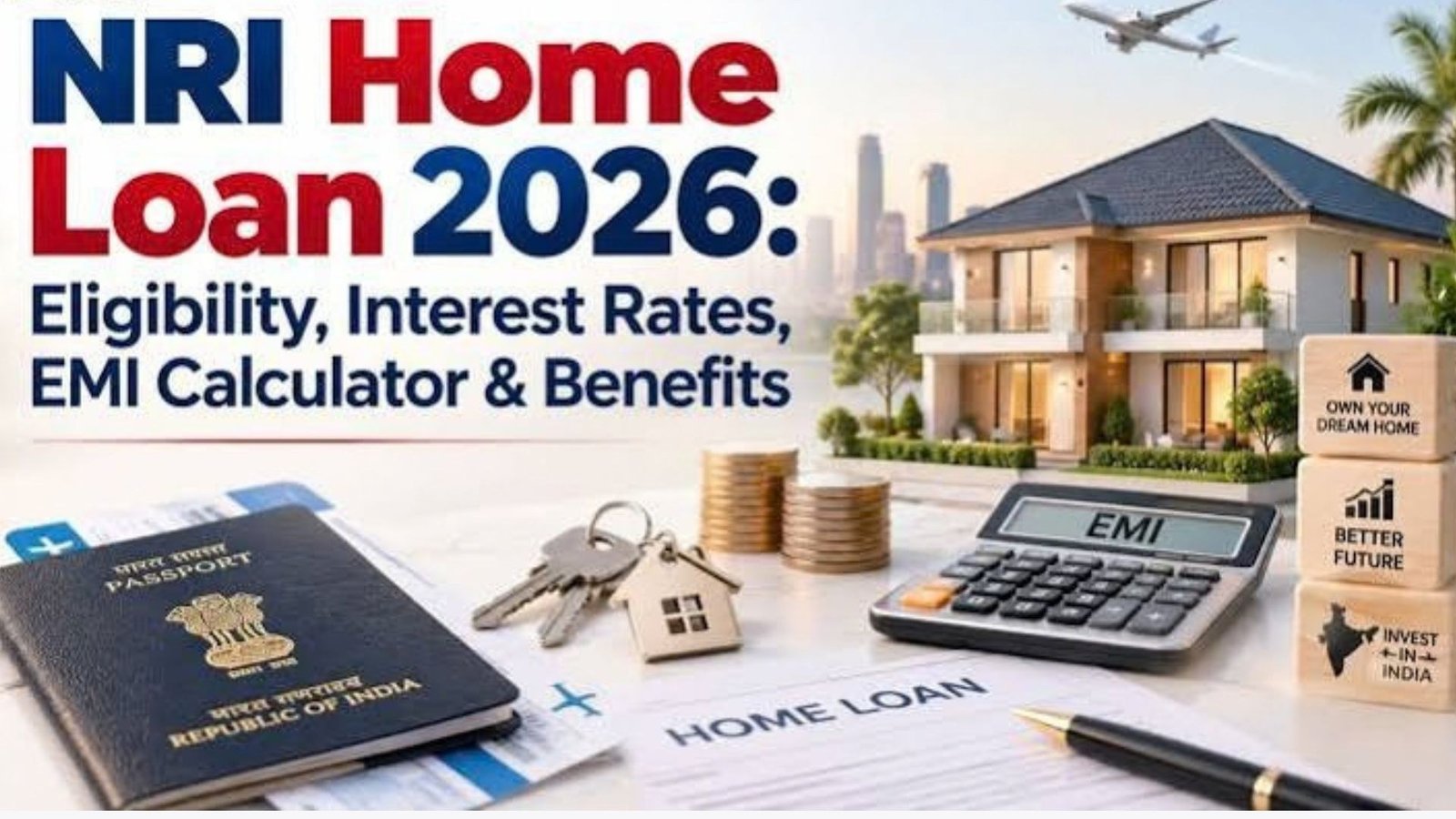 India vs US Home Loan Rates: Why the Gap Matters for NRIs