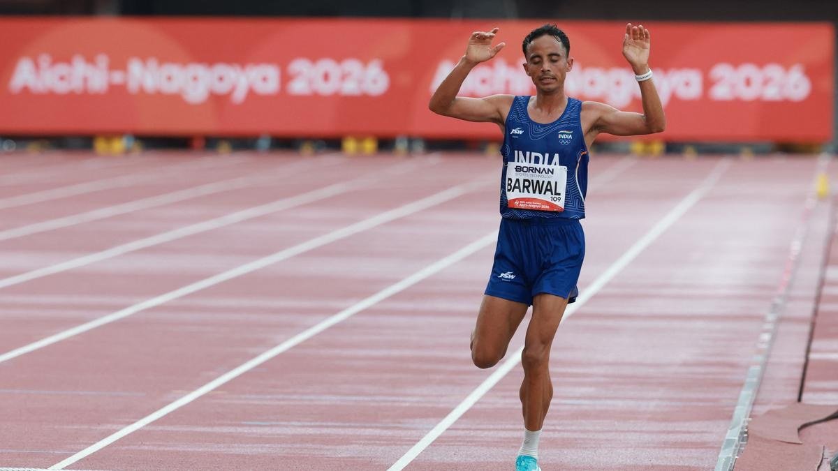 Sawan Barwal Wins Historic Silver in Men’s Marathon at Asian Games