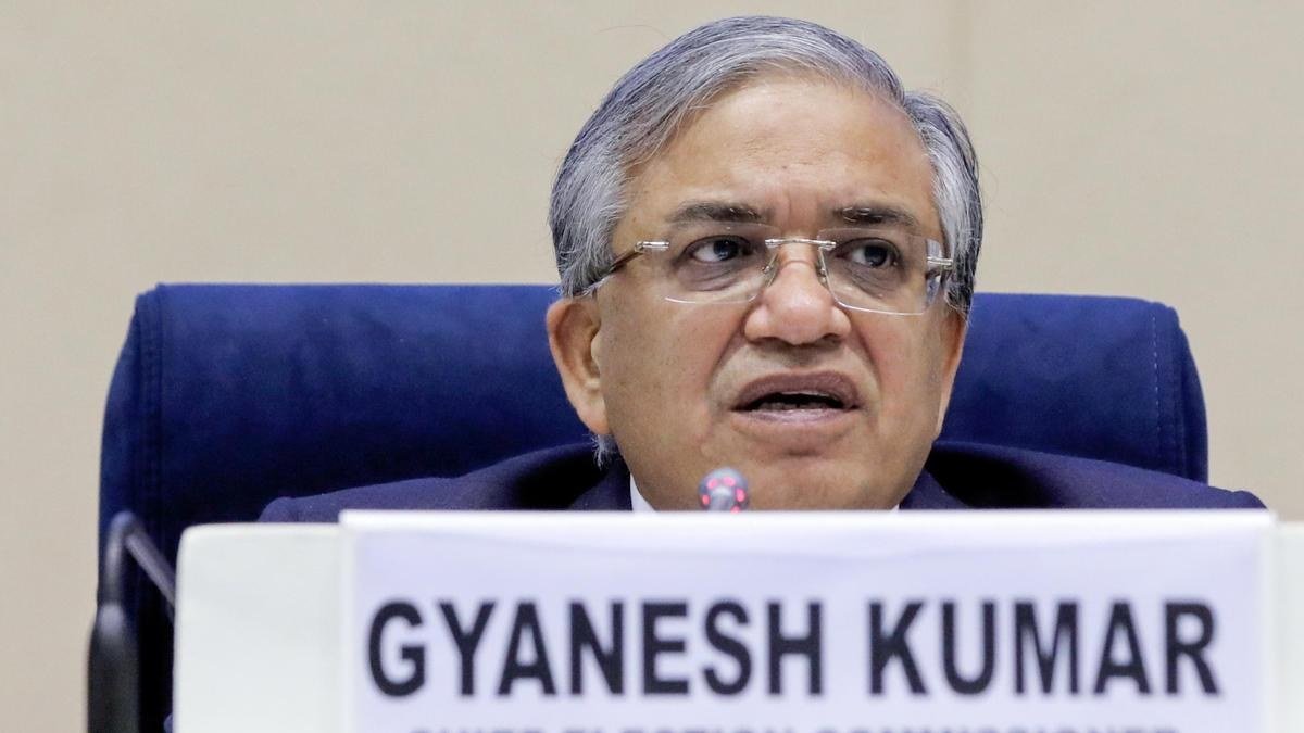 Congress Urges Supreme Court Action Against CEC Gyanesh Kumar Over Form 6 Changes
