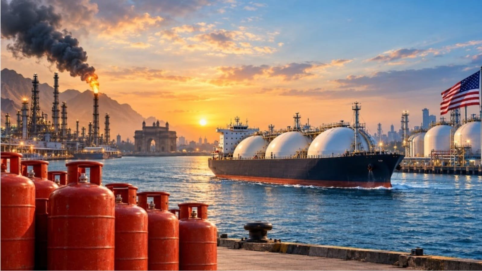 भारत को LPG सप्लाई में अमेरिका की बड़ी छलांग!