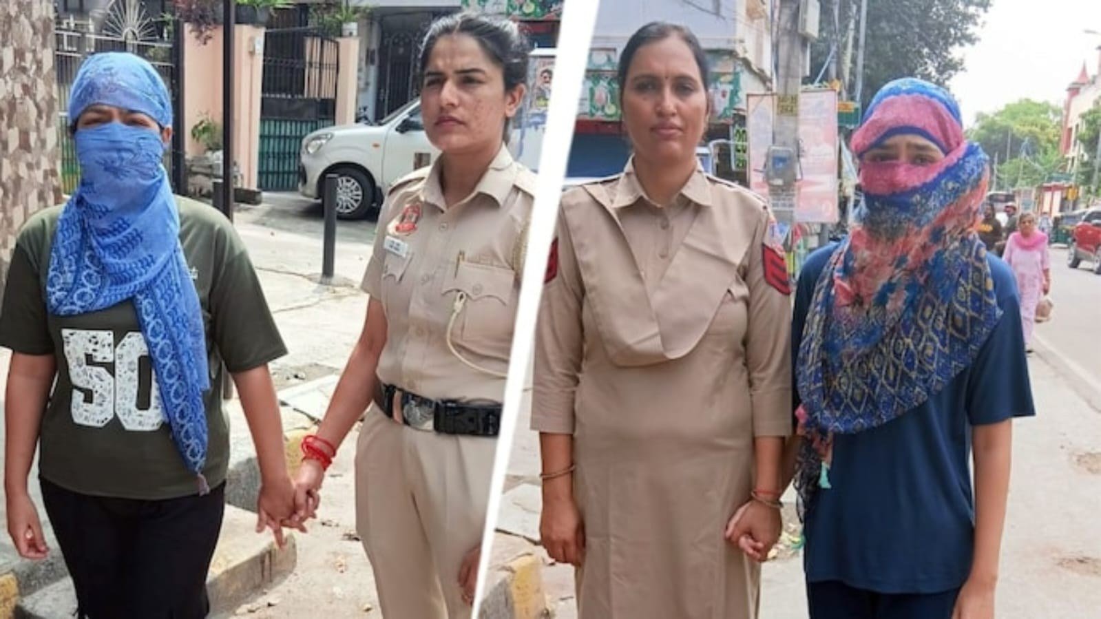 दिल्ली में डिलीवरी बॉय को लूटने का फिल्मी प्लान, दो बहनें गिरफ्तार