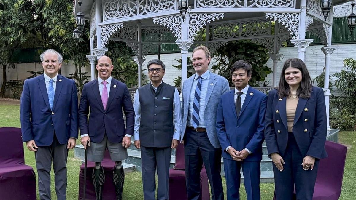 Amid Russia Sanctions Concerns, Foreign Secretary Meets U.S. Delegation