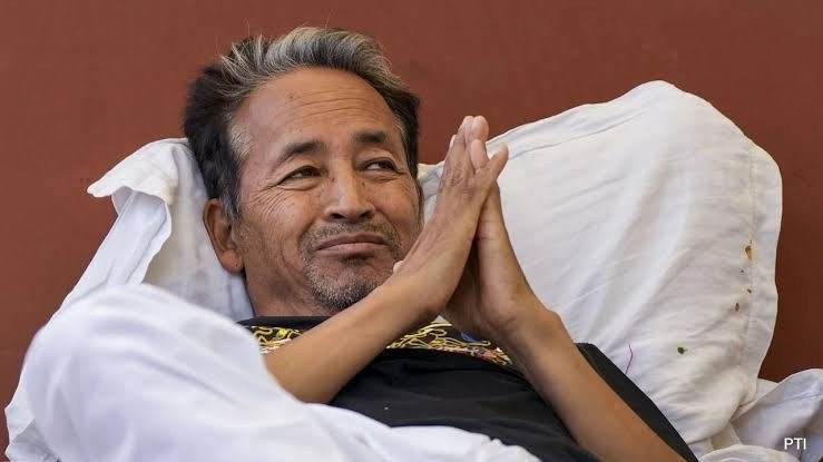 Sonam Wangchuk Supports October 2 CJP Protest Against CEC