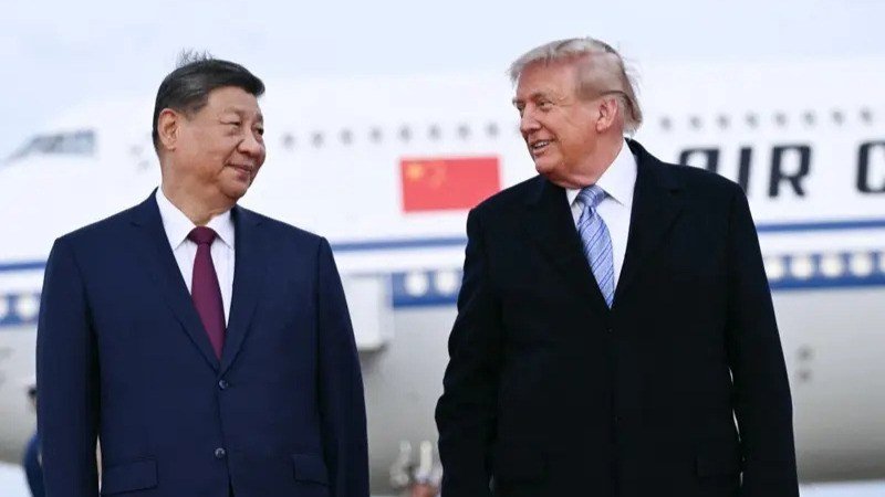 Trump–Xi Summit: Plenty of Optics, Little Substance — India Watches Closely