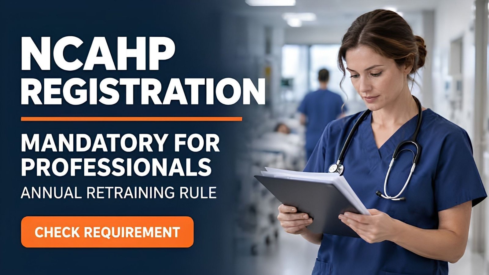 NCAHP Regulations 2026: What New Registration Rules Mean for Healthcare Professionals