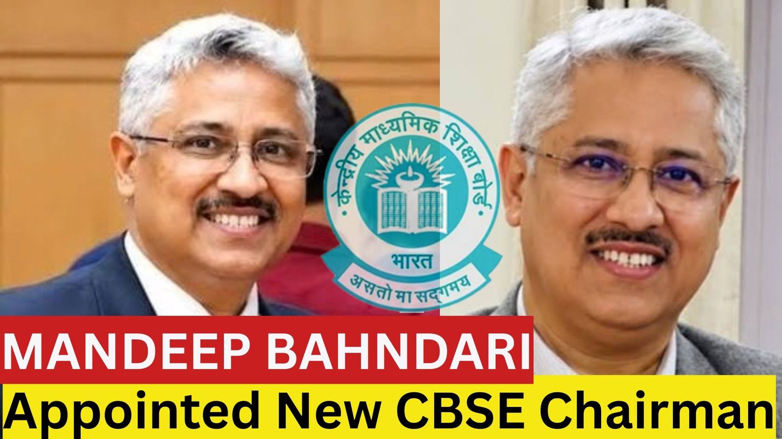 Mandeep Bhandari Appointed CBSE Chairperson: Know the IAS Officer