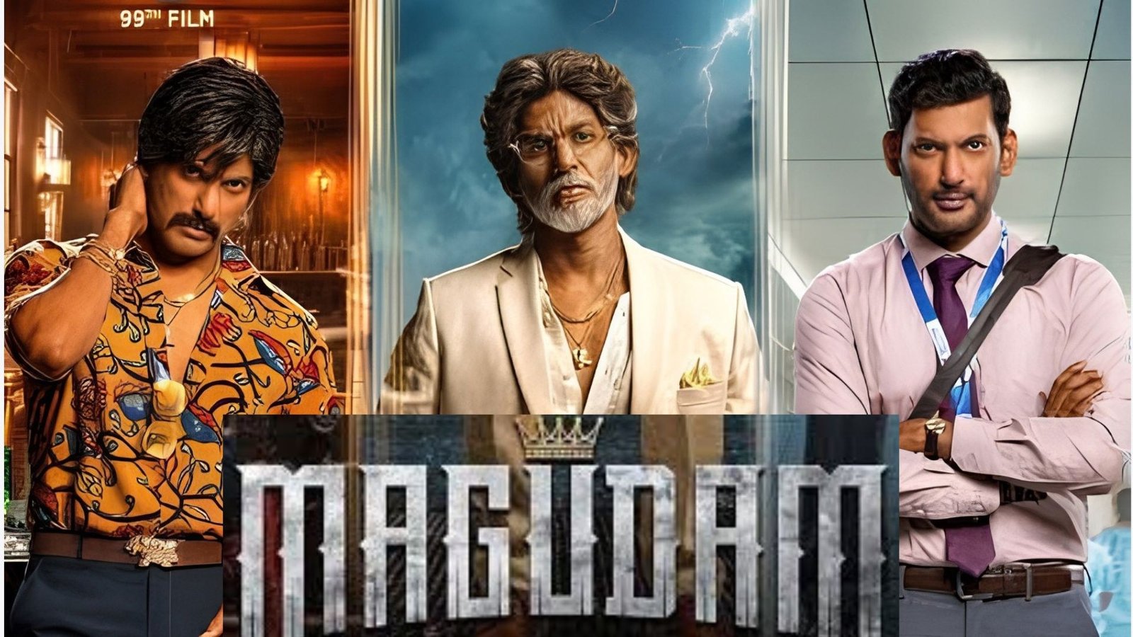 Magudam Movie Review: Vishal’s Directorial Debut Struggles With Writing and Romance