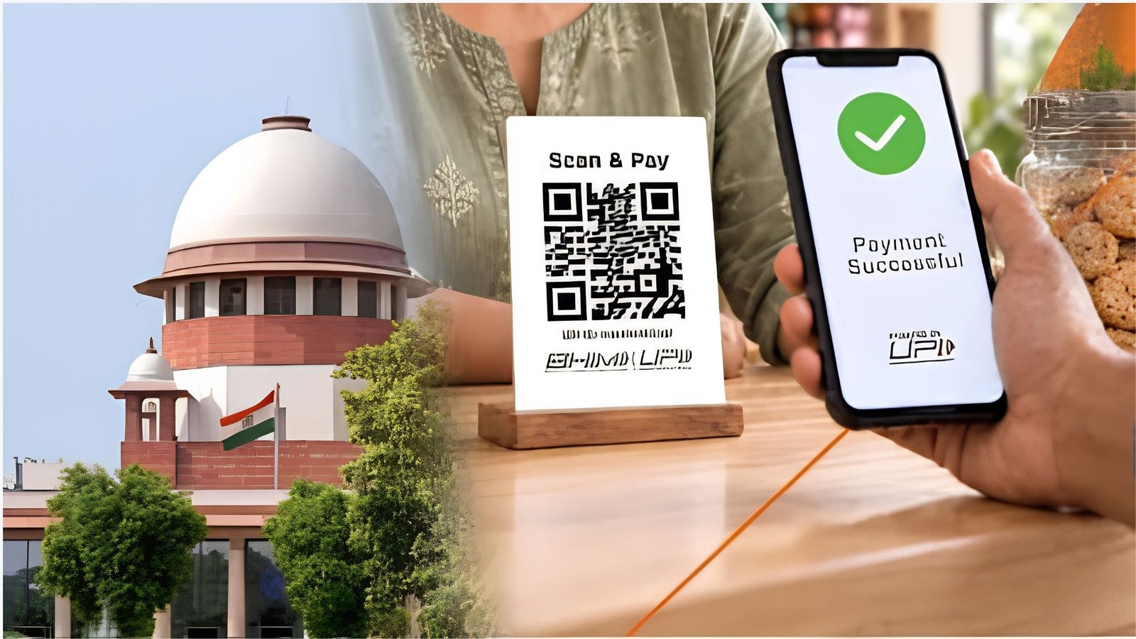 UPI MDR Case: Supreme Court Questions 0.4% Charge on Transactions Above ₹2,000