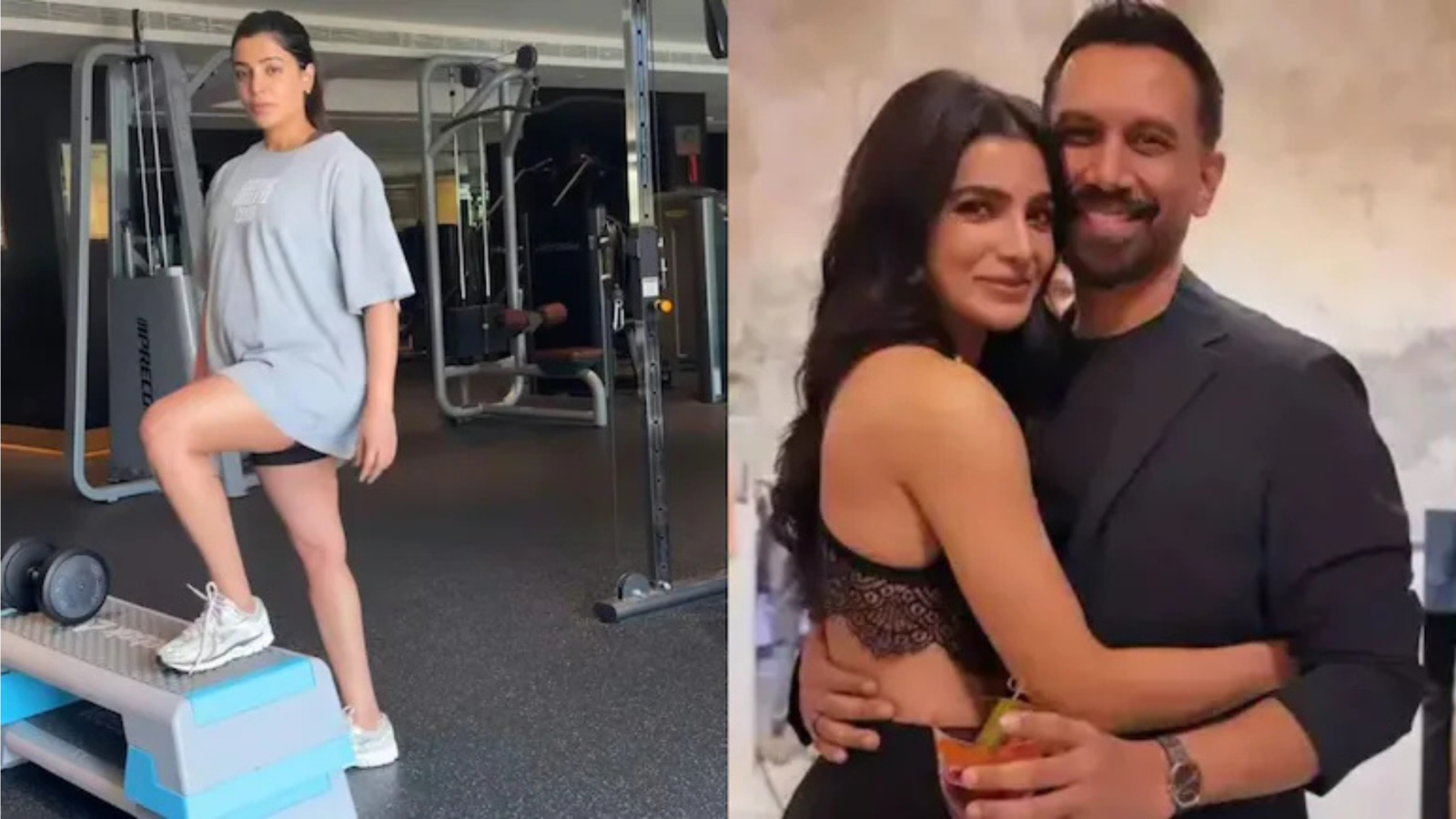 Samantha Ruth Prabhu Shares Gym Glimpse in Last Trimester